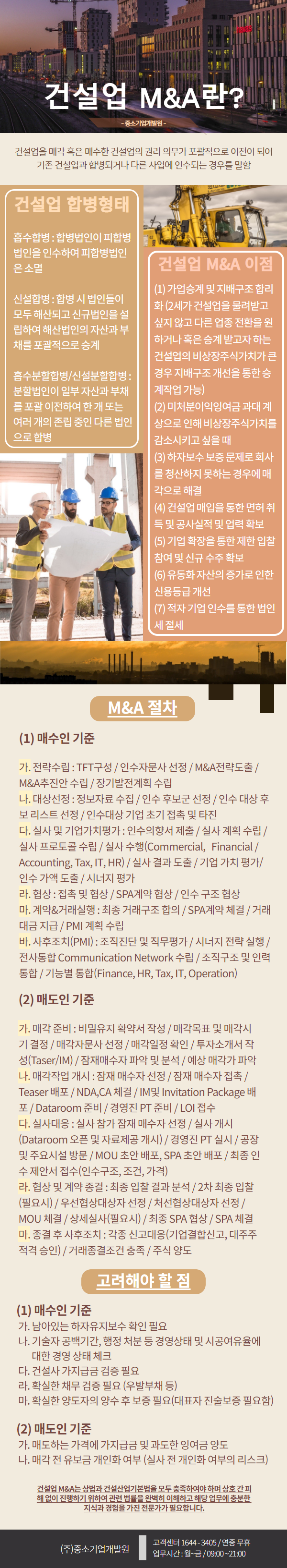 건설업M&A